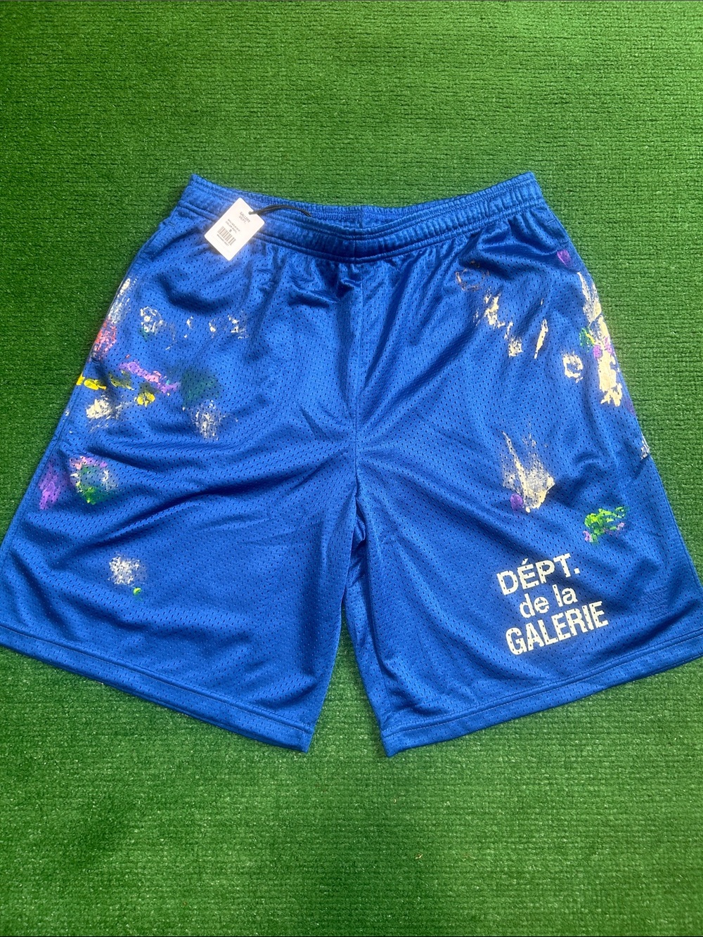 Gallery Dept Blue athletic shorts size M